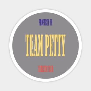 Team Petty Athletic Club Magnet